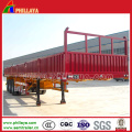 Utility Trailer Bulk Cargo Trailer with Side Wall